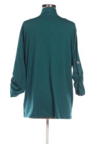 Дамска блуза Unbranded, Размер XL, Цвят Зелен, Цена 10,73 €