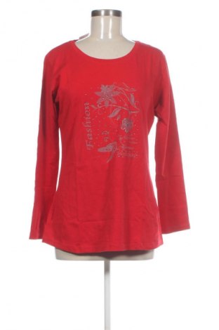 Damen Shirt Unbranded, Größe L, Farbe Rot, Preis 5,99 €