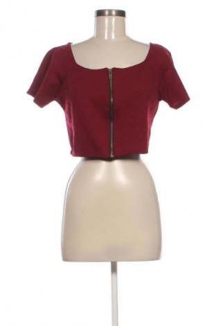 Bluză de femei Unbranded, Mărime L, Culoare Roșu, Preț 33,99 Lei