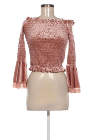 Дамска блуза Unbranded, Размер S, Цвят Пепел от рози, Цена 4,09 €