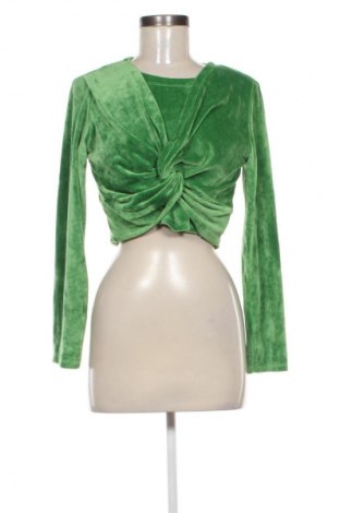 Дамска блуза Unbranded, Размер M, Цвят Зелен, Цена 3,57 €