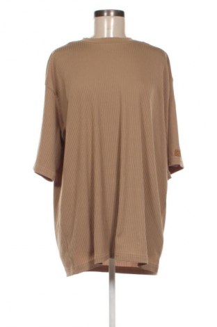 Damen Shirt Unbranded, Größe XXL, Farbe Beige, Preis 11,99 €