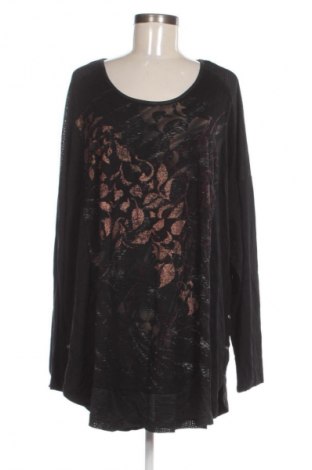 Γυναικεία μπλούζα Unbranded, Μέγεθος XXL, Χρώμα Μαύρο, Τιμή 9,99 €