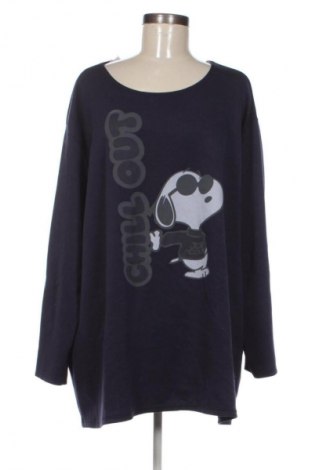 Дамска блуза Unbranded, Размер XXL, Цвят Син, Цена 7,66 €