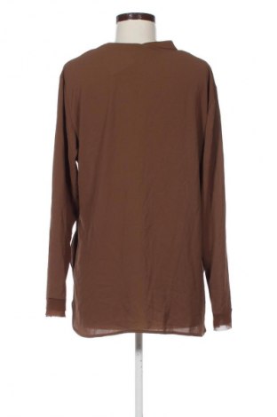 Γυναικεία μπλούζα Unbranded, Μέγεθος XXL, Χρώμα Καφέ, Τιμή 8,99 €