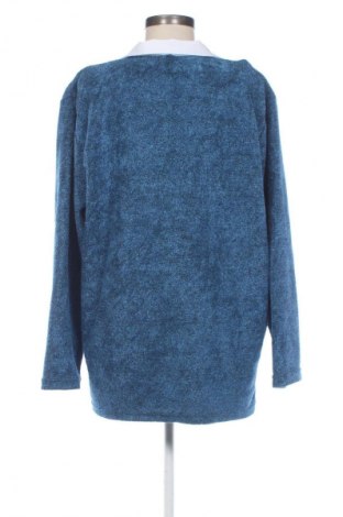 Дамска блуза Unbranded, Размер XXL, Цвят Син, Цена 10,00 €