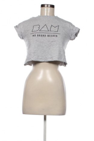 Дамска блуза Unbranded, Размер XS, Цвят Сив, Цена 9,78 €