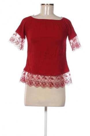 Damen Shirt Unbranded, Größe M, Farbe Rot, Preis 10,00 €