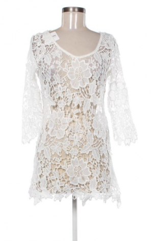 Γυναικεία μπλούζα Unbranded, Μέγεθος S, Χρώμα Λευκό, Τιμή 9,78 €