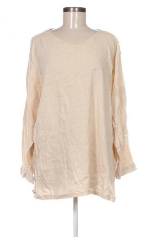 Дамска блуза Unbranded, Размер 5XL, Цвят Бежов, Цена 12,27 €