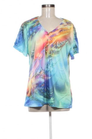 Дамска блуза Unbranded, Размер XL, Цвят Многоцветен, Цена 5,62 €