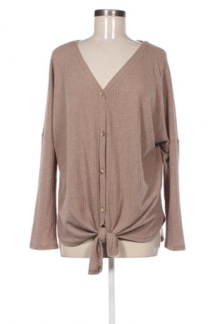 Damen Shirt Unbranded, Größe L, Farbe Braun, Preis 10,00 €