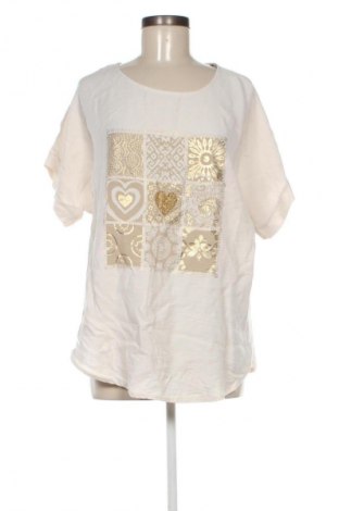 Damen Shirt Unbranded, Größe XXL, Farbe Beige, Preis 10,00 €