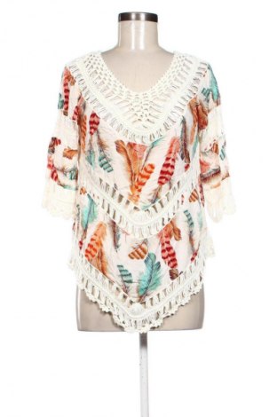 Дамска блуза Unbranded, Размер S, Цвят Многоцветен, Цена 5,62 €
