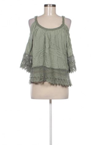 Bluzka damska Unbranded, Rozmiar M, Kolor Zielony, Cena 26,99 zł