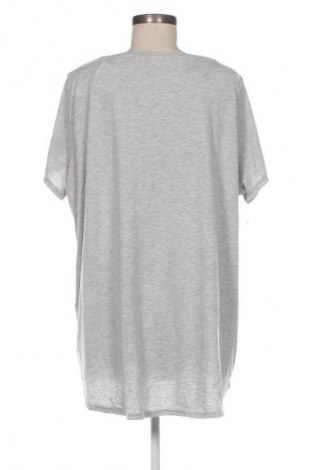 Γυναικεία μπλούζα Unbranded, Μέγεθος 3XL, Χρώμα Γκρί, Τιμή 9,99 €