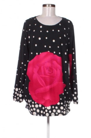 Γυναικεία μπλούζα Unbranded, Μέγεθος XL, Χρώμα Πολύχρωμο, Τιμή 9,78 €