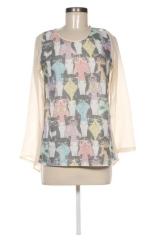 Дамска блуза Unbranded, Размер S, Цвят Многоцветен, Цена 10,00 €