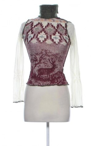 Дамска блуза Unbranded, Размер S, Цвят Многоцветен, Цена 5,62 €