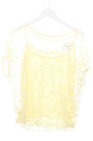 Дамска блуза Unbranded, Размер M, Цвят Жълт, Цена 5,11 €