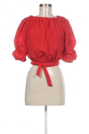 Дамска блуза Unbranded, Размер S, Цвят Червен, Цена 9,78 €