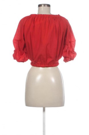 Дамска блуза Unbranded, Размер S, Цвят Червен, Цена 9,78 €