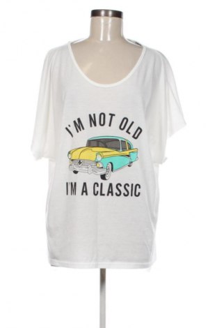 Дамска блуза Unbranded, Размер 3XL, Цвят Бял, Цена 9,78 €