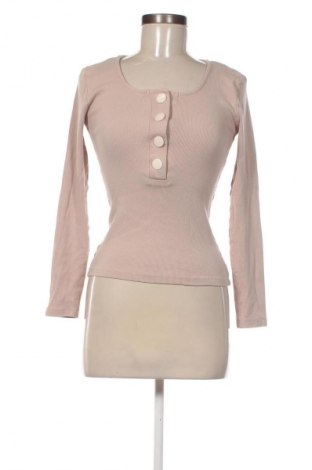 Дамска блуза Unbranded, Размер M, Цвят Бежов, Цена 10,00 €