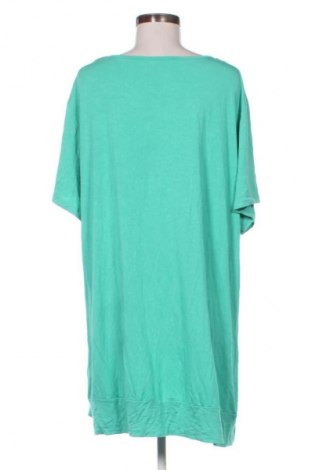 Bluzka damska Unbranded, Rozmiar 3XL, Kolor Zielony, Cena 53,58 zł