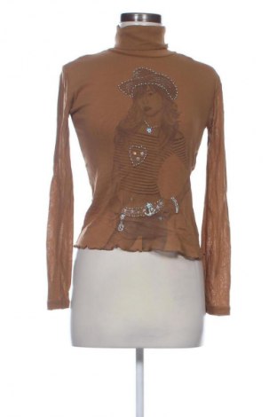 Дамска блуза Unbranded, Размер M, Цвят Кафяв, Цена 3,57 €