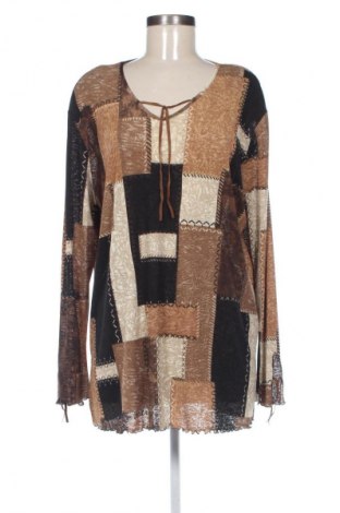 Γυναικεία μπλούζα Unbranded, Μέγεθος XL, Χρώμα Πολύχρωμο, Τιμή 10,00 €