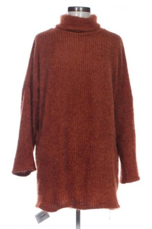 Дамска блуза Unbranded, Размер XL, Цвят Кафяв, Цена 5,11 €