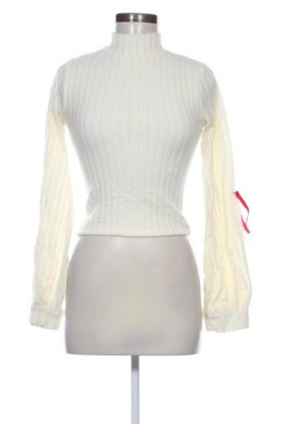 Bluzka damska Unbranded, Rozmiar S, Kolor ecru, Cena 20,99 zł