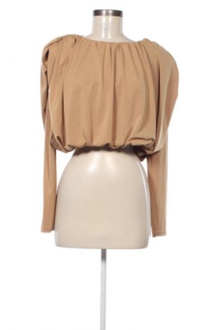 Bluzka damska Unbranded, Rozmiar M, Kolor Brązowy, Cena 53,58 zł