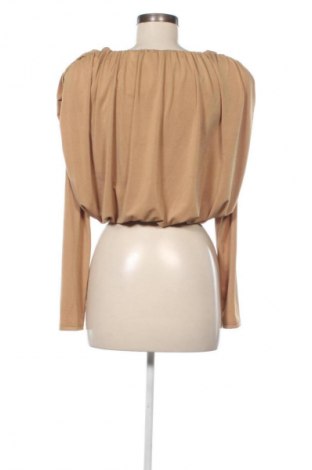 Bluzka damska Unbranded, Rozmiar M, Kolor Brązowy, Cena 53,58 zł