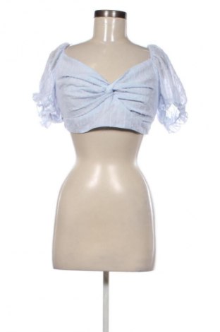 Дамска блуза Unbranded, Размер L, Цвят Син, Цена 10,00 €