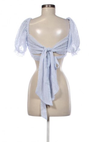 Дамска блуза Unbranded, Размер L, Цвят Син, Цена 10,00 €