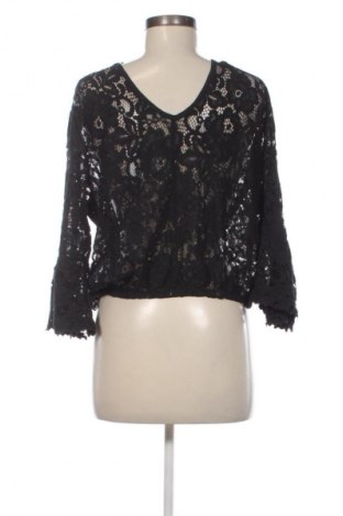 Дамска блуза Unbranded, Размер M, Цвят Черен, Цена 4,09 €