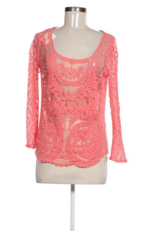 Γυναικεία μπλούζα Unbranded, Μέγεθος M, Χρώμα Πορτοκαλί, Τιμή 4,99 €