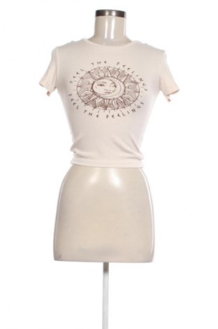 Damen Shirt Unbranded, Größe M, Farbe Beige, Preis € 6,99