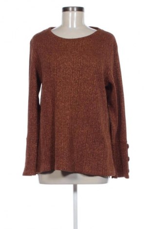 Дамска блуза Unbranded, Размер XL, Цвят Кафяв, Цена 5,62 €