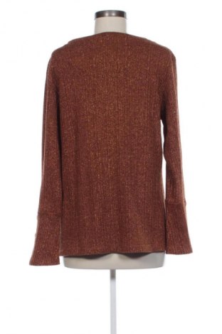 Дамска блуза Unbranded, Размер XL, Цвят Кафяв, Цена 5,62 €