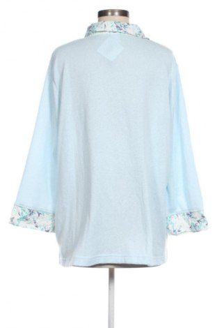 Bluză de femei Unbranded, Mărime 3XL, Culoare Albastru, Preț 45,99 Lei