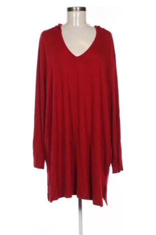 Дамска блуза Unbranded, Размер 5XL, Цвят Червен, Цена 10,73 €