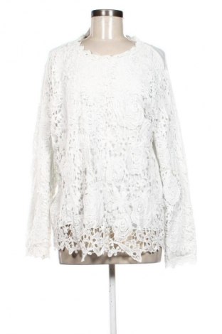 Damen Shirt Unbranded, Größe 3XL, Farbe Weiß, Preis 10,00 €