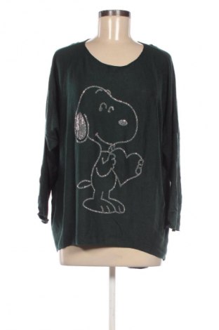 Γυναικεία μπλούζα Unbranded, Μέγεθος M, Χρώμα Πράσινο, Τιμή 3,99 €