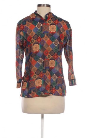 Дамска блуза Unbranded, Размер M, Цвят Многоцветен, Цена 4,60 €