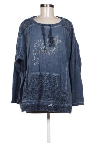 Дамска блуза Unbranded, Размер 3XL, Цвят Син, Цена 8,69 €