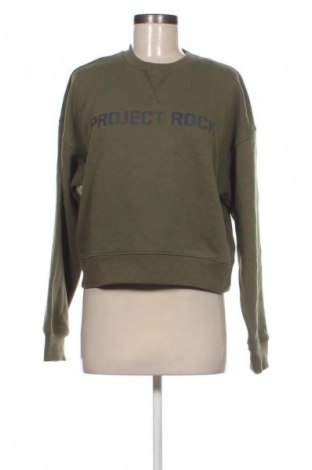 Γυναικεία μπλούζα Under Armour, Μέγεθος S, Χρώμα Πράσινο, Τιμή 18,99 €