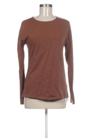 Bluzka damska Uniqlo, Rozmiar M, Kolor Brązowy, Cena 37,99 zł